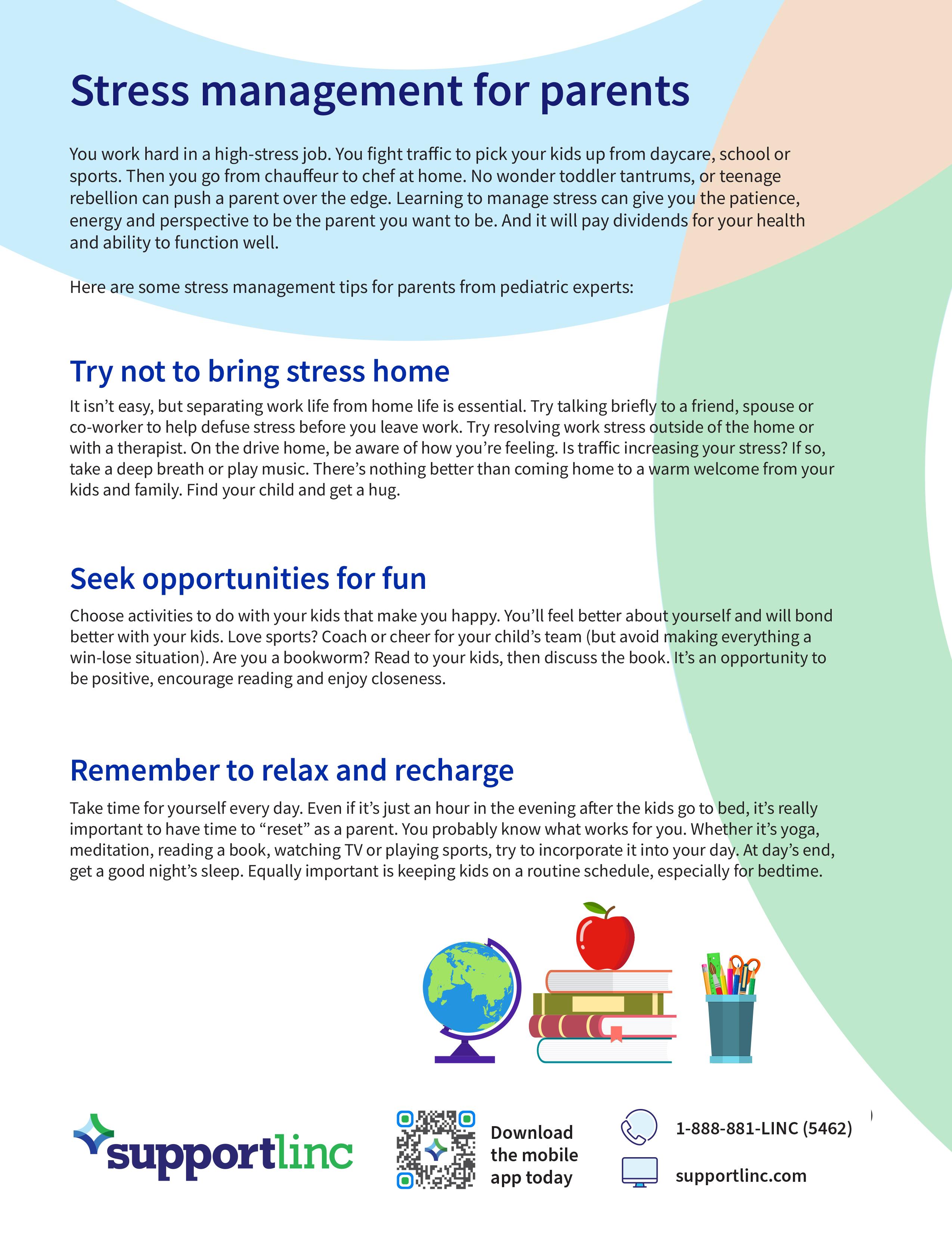 SupportLinc_Back to School_Tip Sheet Flyer_FINAL-1