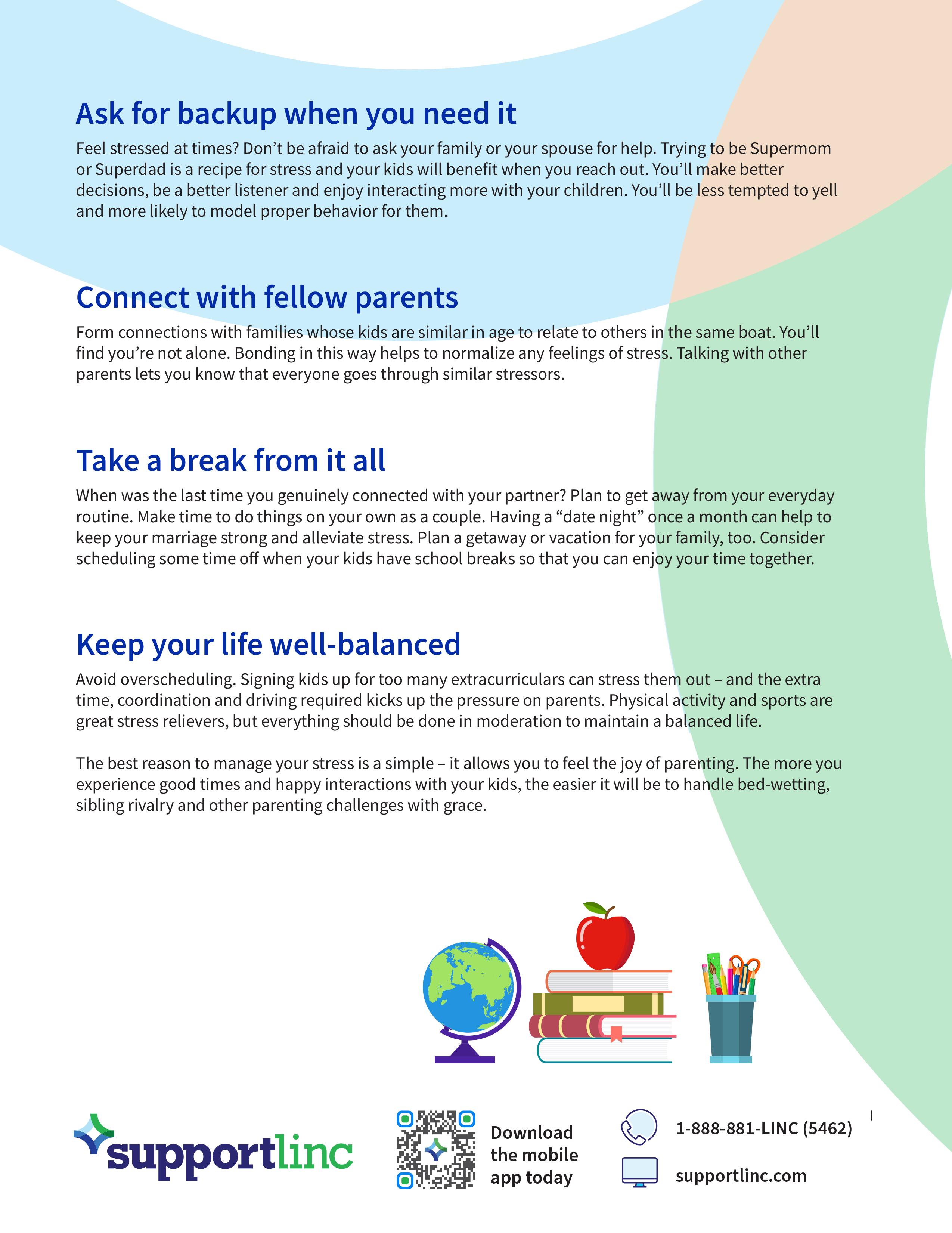 SupportLinc_Back to School_Tip Sheet Flyer_FINAL-2